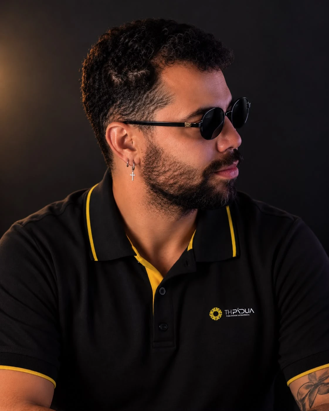 Integrante do squad TH Pádua